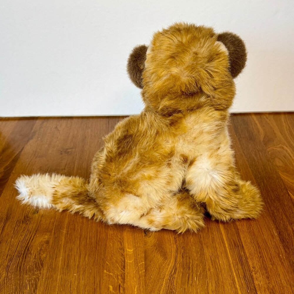 STEIFF Vintage Plush Lion Toy 2897/30 NEW Stuffed Animal NWT Collectible German - Picture 3 of 8